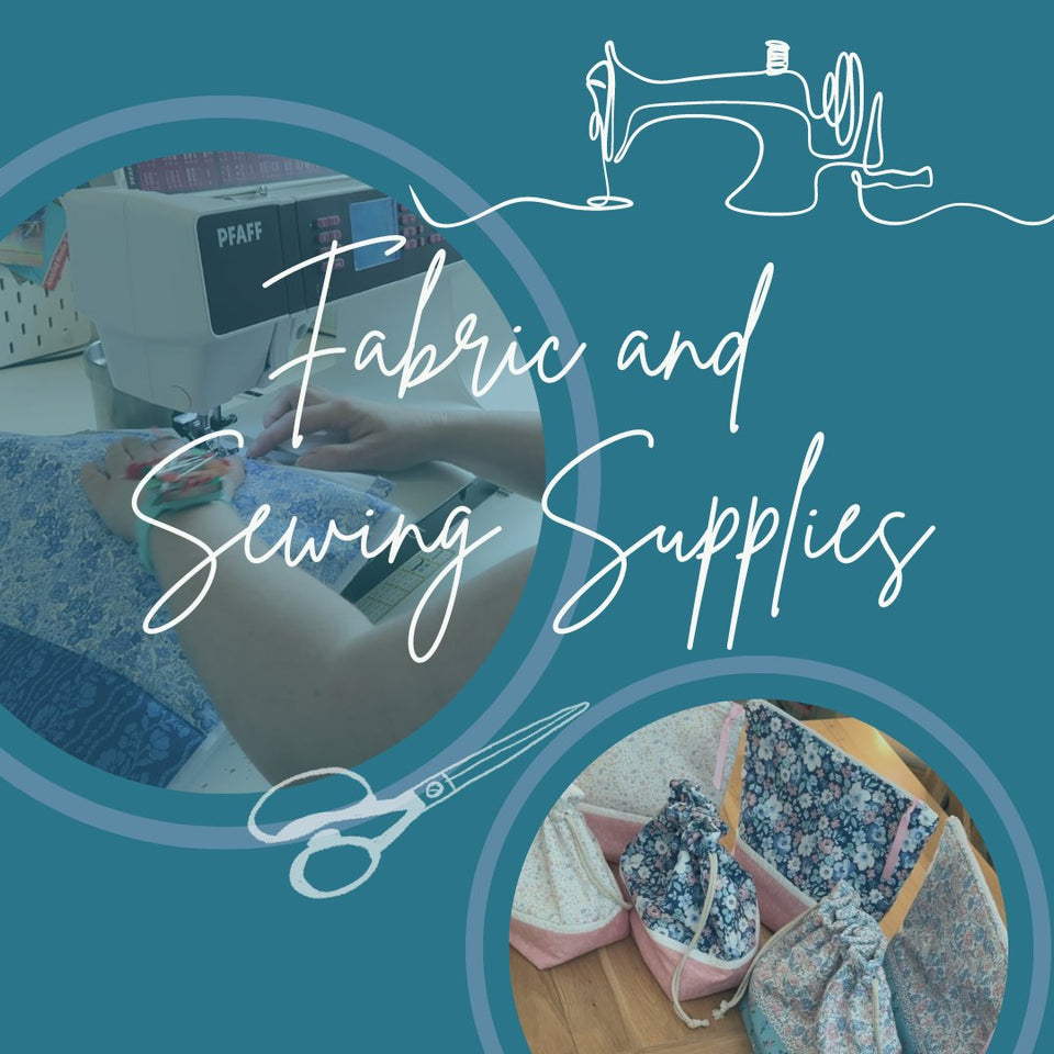 Fabric and Bag Making Supplies / Kits