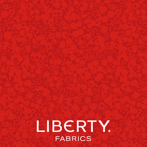 Ruby (Wiltshire shadow) Liberty Quilting Cotton Fabric