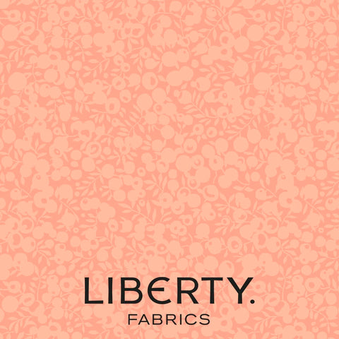 Peony Blush (Wiltshire shadow) Liberty Quilting Cotton Fabric