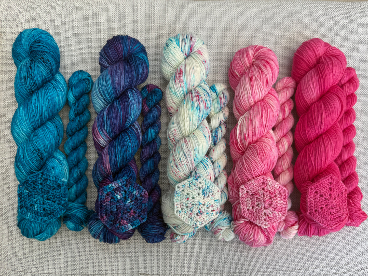 Barbie Girl (July Colours of the month Spares)