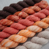 The heat is on Mini sets (October Colours of the month Spares)