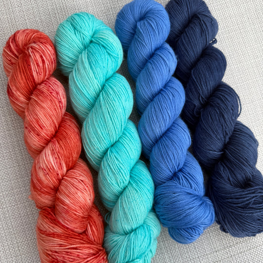 St Elmo's Fire - MusiKAL yarn kit