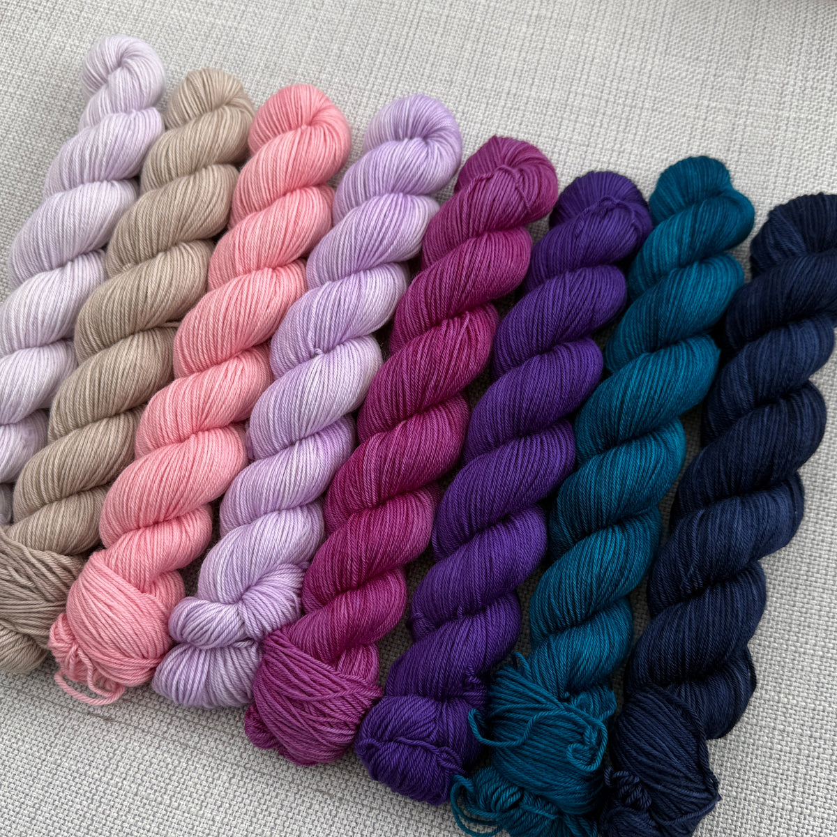 Kaleidoscope - yarn kit (Kaleidoscope MKAL Stephen West)