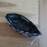 Notions pouch handmade with Liberty fabric - Cosmos Field