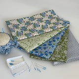 Liberty Postcard from Paradise Quilters cotton Fat quarter pack
