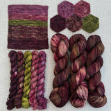 PRE-ORDER Colours of the Month - WICKED GAME - MINI or MAXI SETS - NOVEMBER 2025