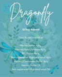 12 day Yarn Advent Calendar Dragonfly