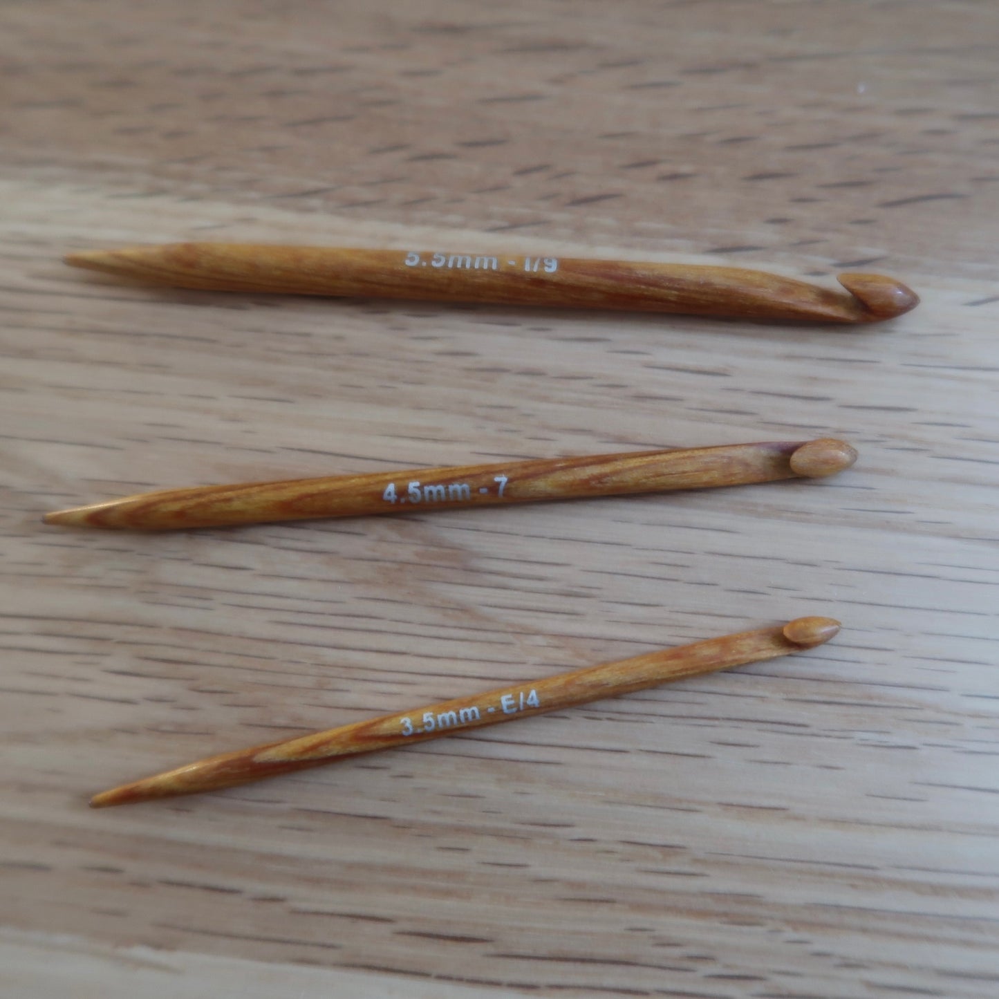 Knit pro repair hooks