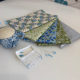 Liberty Postcard from Paradise Quilters cotton Fat quarter pack