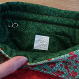 Bag Making Kit - Yew Berries print Liberty fabric