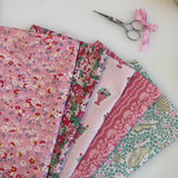 Garden Party Quilters cotton Fat quarter pack