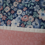 Handmade project bag made with Liberty fabrics - Hedgerow Bloom (READY TO SHIP)