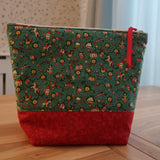 Bag Making Kit - Toy Tree print Liberty fabric