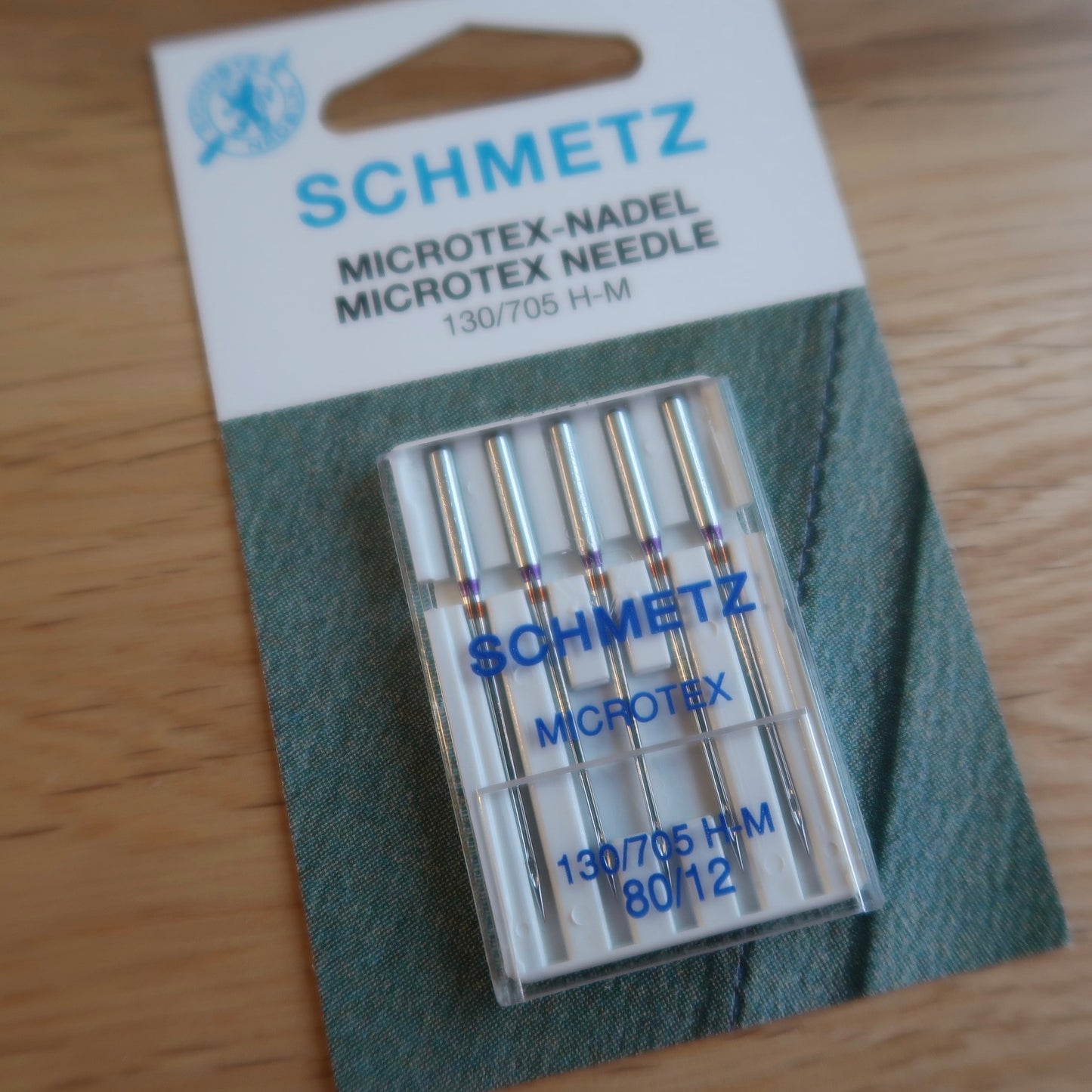 Schmetz Microtex Machine Needles 80/12