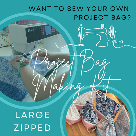Bag Making Kit - LARGE ZIPPED