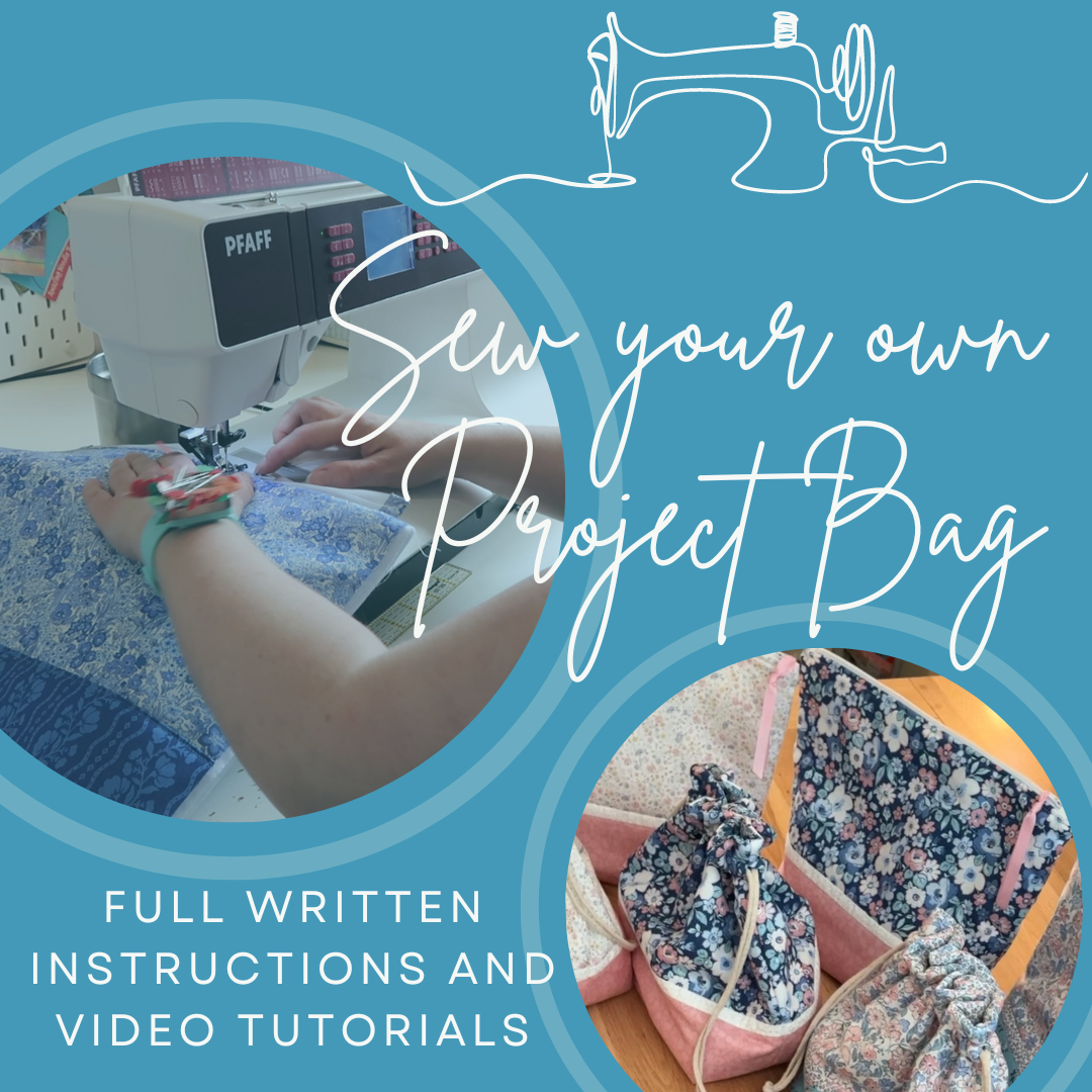 How to sew a Project Bag (PDF)