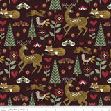 Bag Making Kit - Autumn print fabric