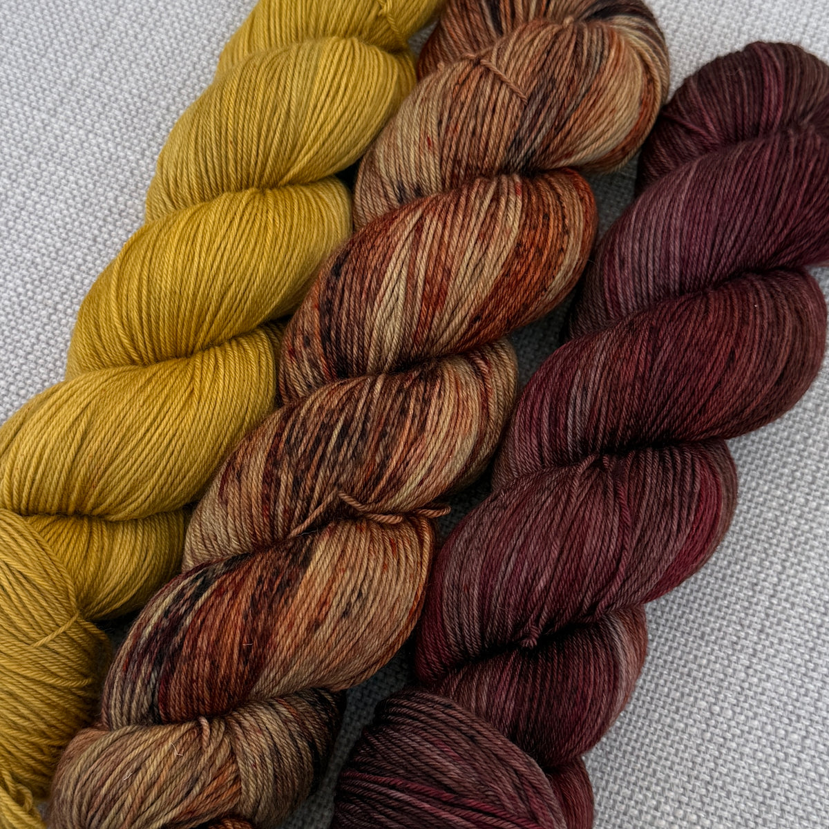 Practical Magic - Autumnal Yarn Kit (3 x 100g)