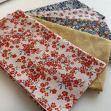 Liberty Floral Nostalgia Quilters Autumn Colours cotton Fat quarter pack