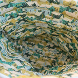 Handmade project bag made with Liberty fabrics - Ice Dancing (READY TO SHIP)
