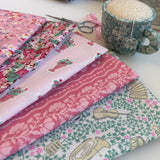 Garden Party Quilters cotton Fat quarter pack