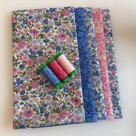 Emily Annabelle Liberty Quilters cotton Fat quarter pack