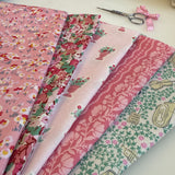 Garden Party Quilters cotton Fat quarter pack