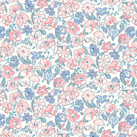 Floral Joy (Heirloom 3 collection) Liberty Quilting Cotton Fabric