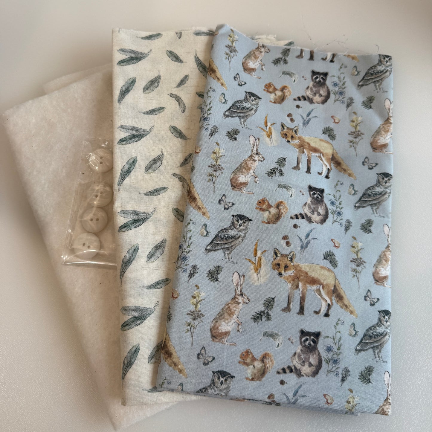 Fabric Basket / Box Making Kit