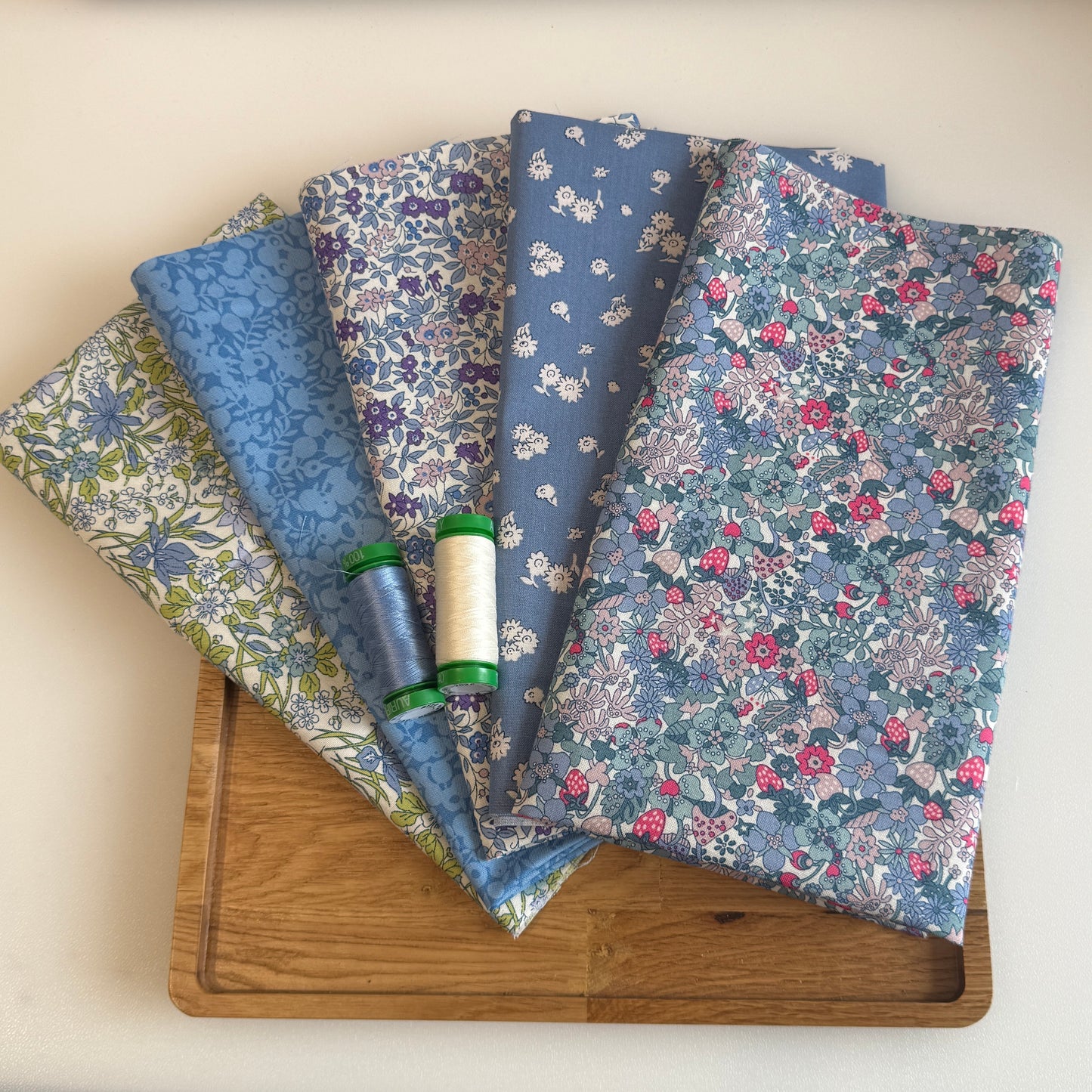 Liberty monthly fabric pack - JULY