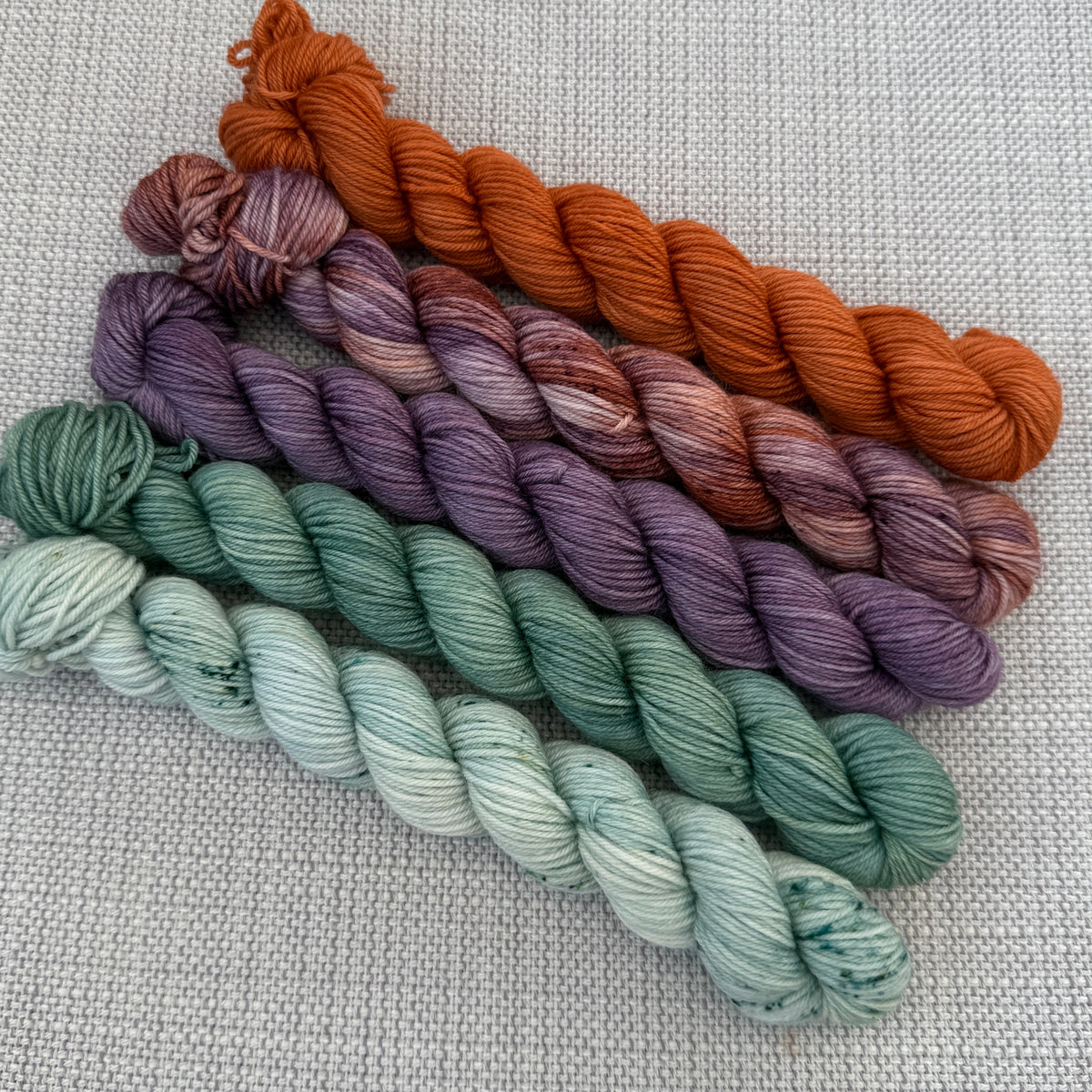 3 MONTH BUNDLE - PRE-ORDER Colours of the Month - SOMEBODY'S WATCHING ME - MINI or MAXI SETS - OCT / NOV / DEC 2026