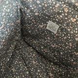 Handmade project bag made with Liberty fabrics - Cosmos Field (READY TO SHIP)