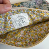 Large notions pouch handmade with Liberty fabric - Spring Petals
