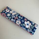 DPN case / cosy handmade with Liberty fabric - Hedgerow Bloom