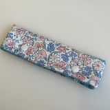 DPN case / cosy handmade with Liberty fabric - Floral Joy