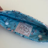 DPN case / cosy handmade with Liberty fabric - Floral Joy