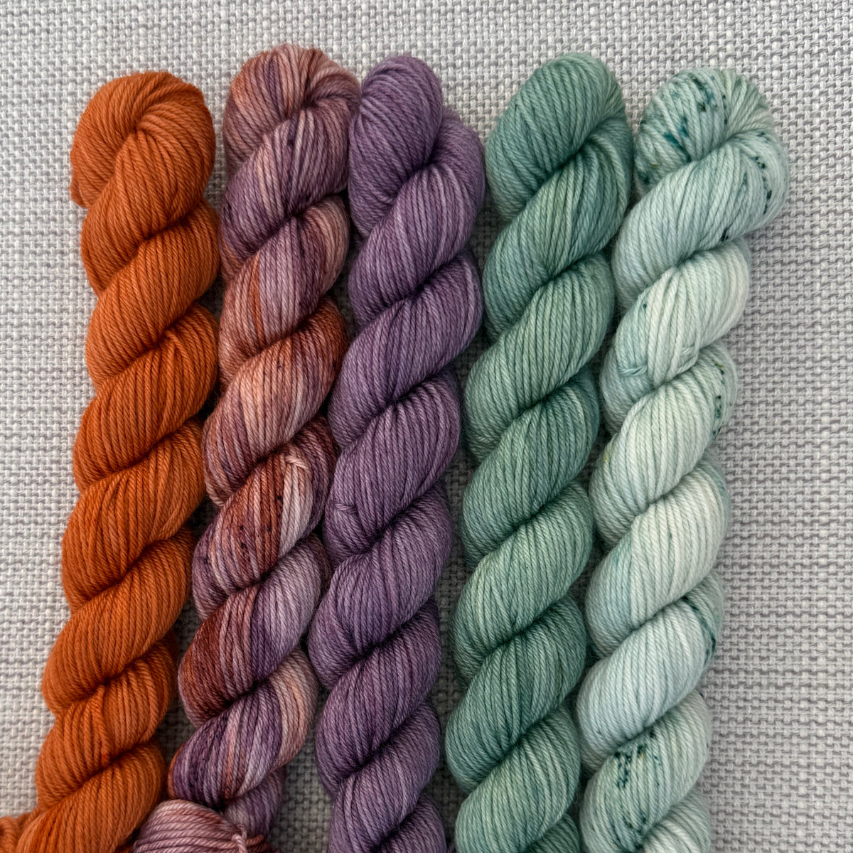 PRE-ORDER Colours of the Month - SOMEBODY'S WATCHING ME - MINI or MAXI SETS - OCTOBER 2026