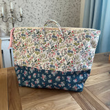 Handmade project bag made with Liberty fabrics - Lola Scatter (READY TO SHIP)