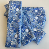 DPN case / cosy handmade with Liberty fabric - Flowerbed