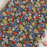 Liberty Floral Nostalgia Quilters Autumn Colours cotton Fat quarter pack