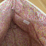 Handmade project bag made with Liberty fabrics - Lola Scatter (READY TO SHIP)