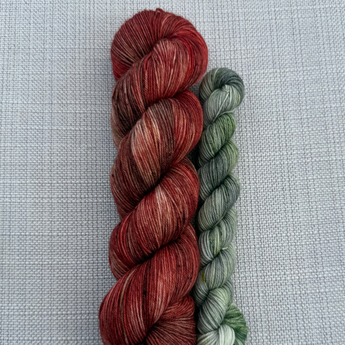 PRE-ORDER Colours of the Month - WHERE YOU LEAD, I WILL FOLLOW - SOCK or SHAWL SET - SEPTEMBER2026