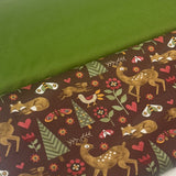 Bag Making Kit - Autumn print fabric