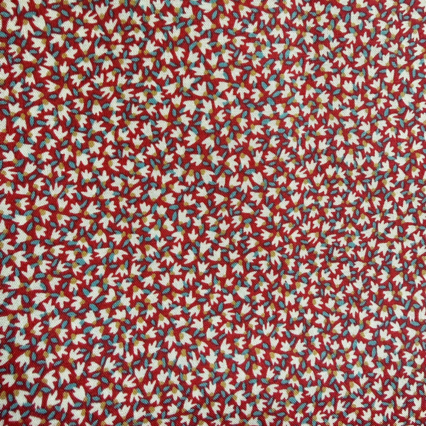 Tudor tumble - Tudor collection Liberty Quilting Cotton Fabric