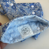 DPN case / cosy handmade with Liberty fabric - Flowerbed
