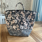 Handmade project bag made with Liberty fabrics - Cosmos Field (READY TO SHIP)