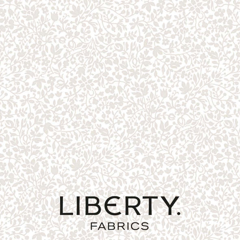 Garden Walk (Lasenby Silhouette collection) Liberty Quilting Cotton Fabric
