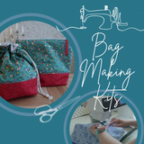 Bag Making Kit - Toy Tree print Liberty fabric