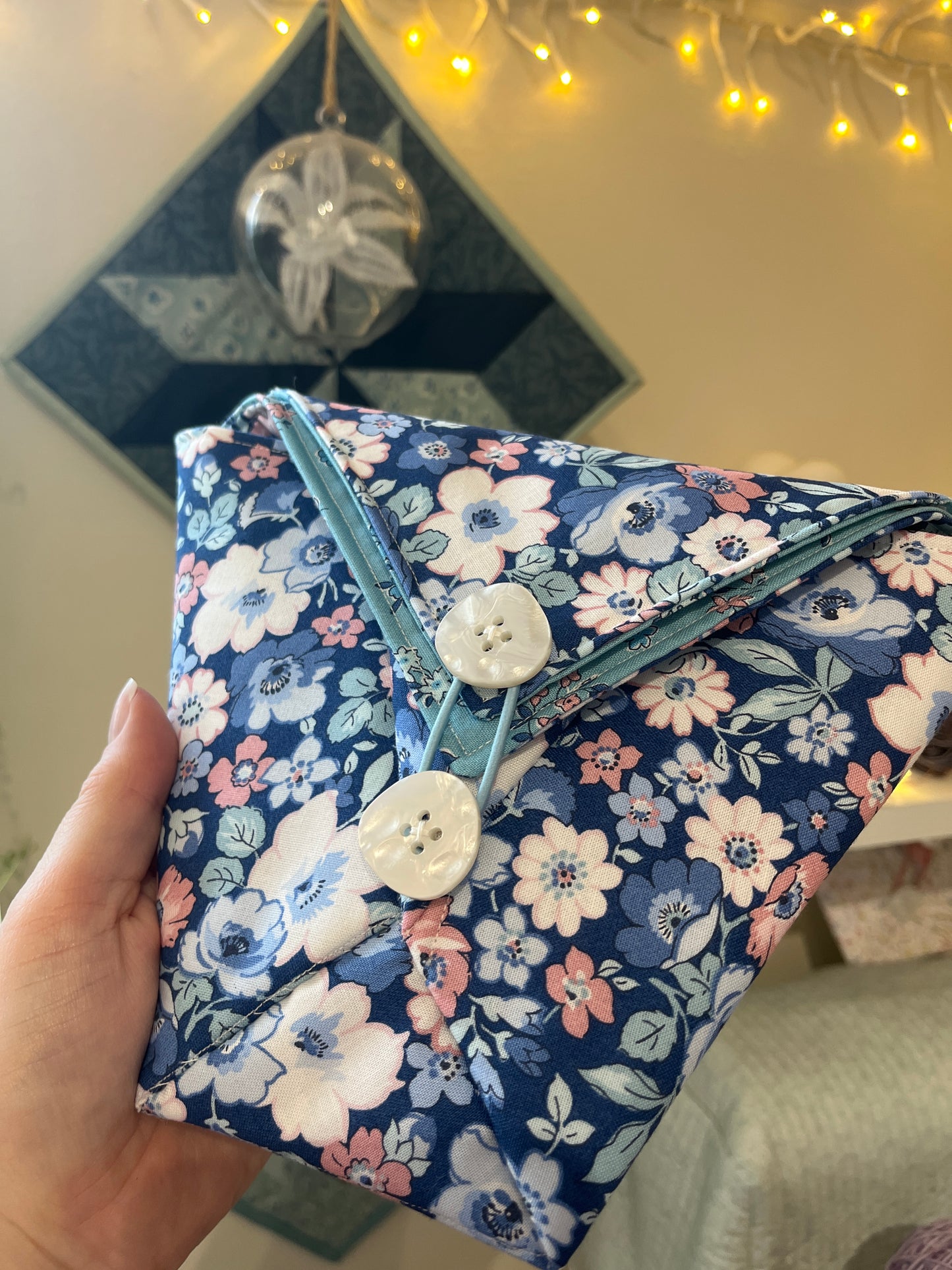 7 Pocket Bag Making Kit - Choose your print