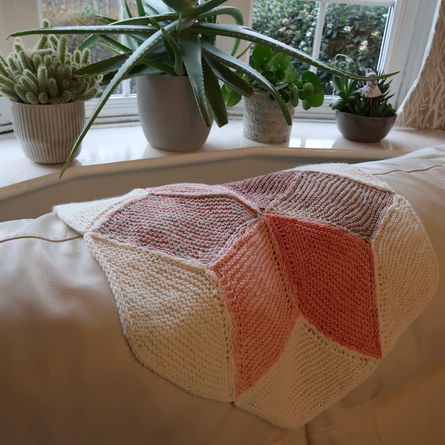 Nest box Shawl and Popstars blanket Pattern (PDF)